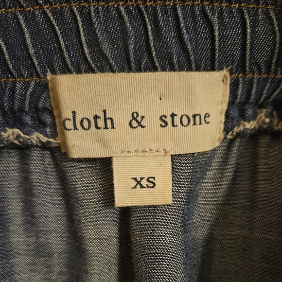 Cloth & Stone Denim Skirt XS - Picture 4 of 7